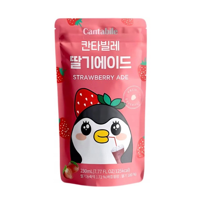 Cantabile Strawberry Ade Limonáda 230ml