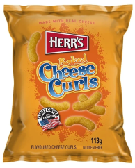 Herr's Cheese Curls Chrumky 113g