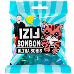 Fizi Bonbon Ultra Boris 80g