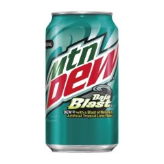 Mountain Dew Baja Blast Limonáda 355ml