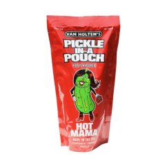 Van Holten's Pickle Hot Mama Nakladaná Uhorka 306g