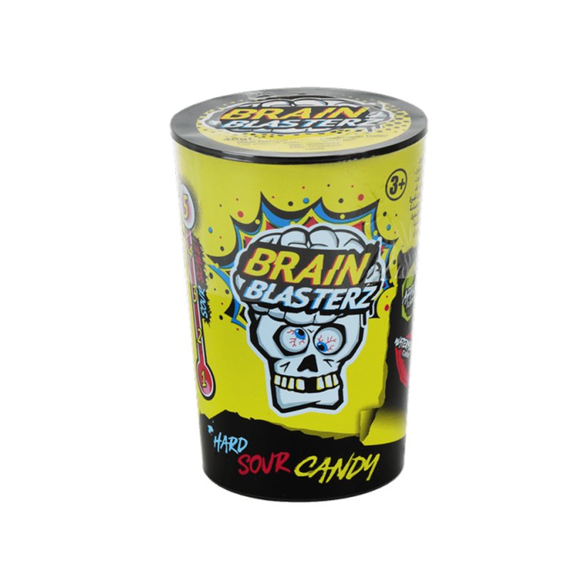 Brain Blasterz Hard Sour Candy Kyslé Cukríky 48g Brain Blasterz Hard Sour Candy Kyslé Cukríky 48g