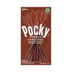 Pocky Double Choco Sladké Tyčinky 47g