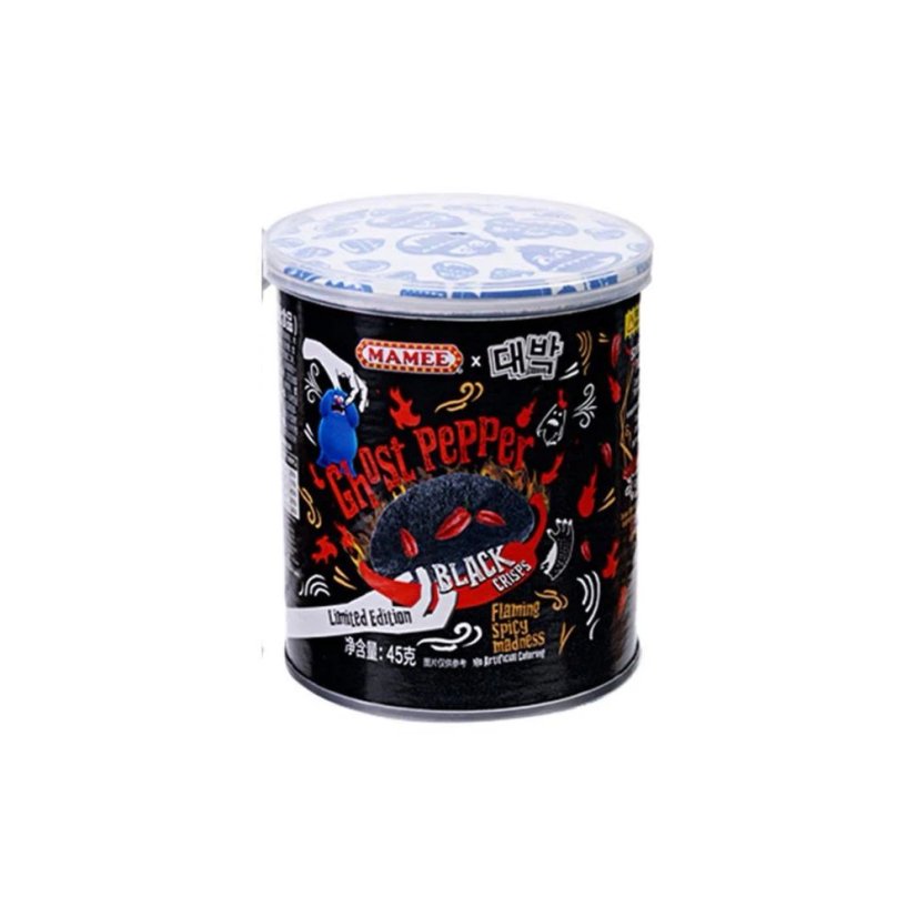 Mamee x Daebek Ghost Pepper Pikantné Lupienky 45g