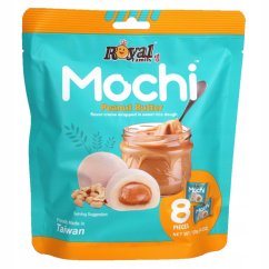 Royal Mochi Peanut Butter Ryžové Koláčiky 120g