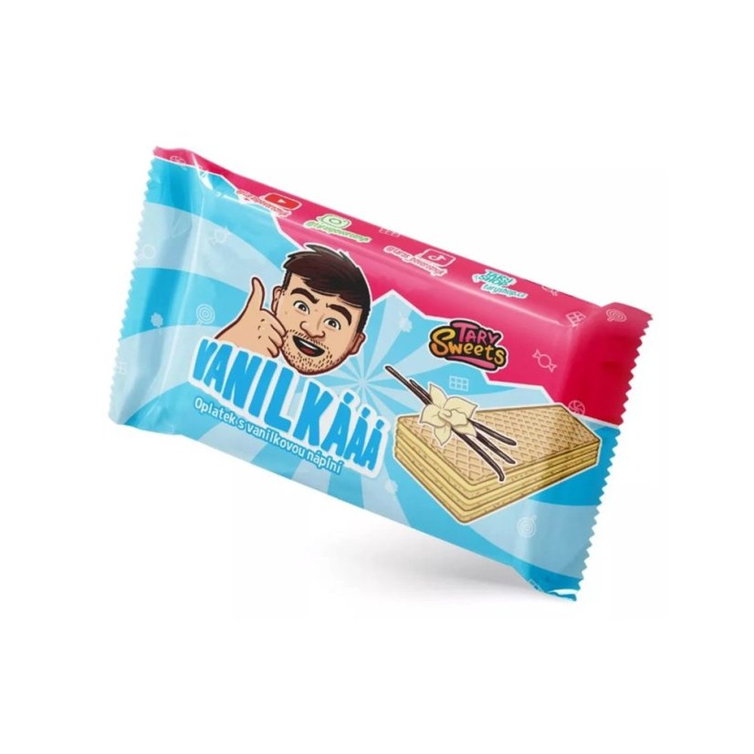Tary Sweets Oblátky Vanilka 40g