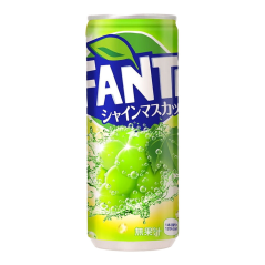 Fanta Shine Muscat Grape Limonáda 250ml