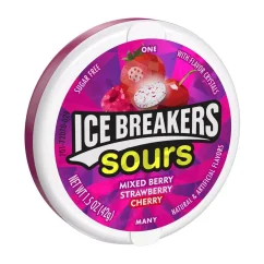 Ice Breakers Sours Berry Mentolky 42g