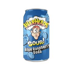 Warheads Blue Raspberry Limonáda 330ml