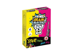 Brain Blasterz Sour Brain Bitz Lemon and Raspberry Cukríky 45g