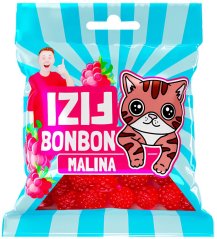 Fizi Bonbon Malina 80g