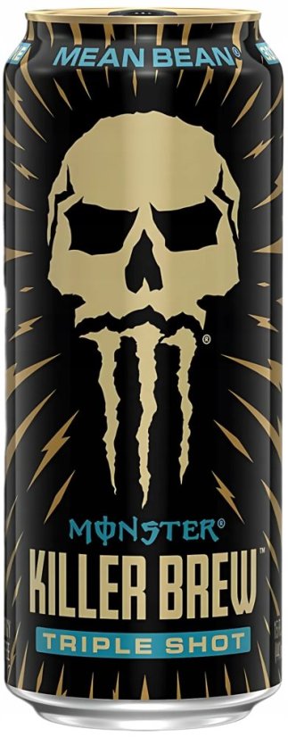 Monster Energy Killer Brew Mean Bean Káva 443ml Monster Energy Killer Brew Mean Bean Káva 443ml