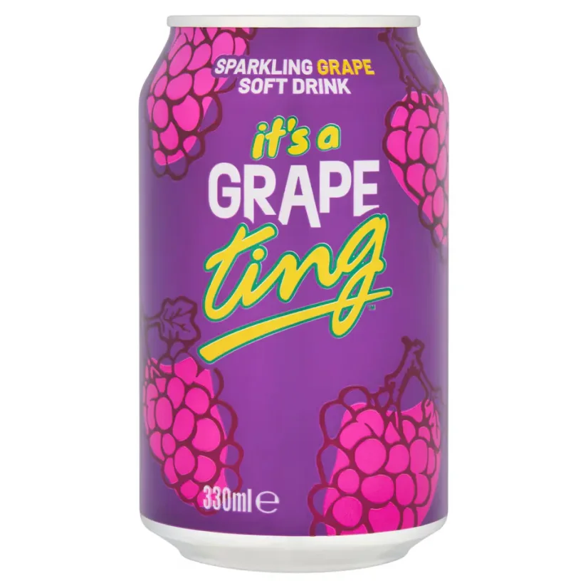 Ting Grape Limonáda 330ml