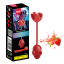 AMOS Audio Lollipop Strawberry Hip Hop Jahodové hudobné lízatko 12g