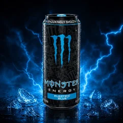 Monster Electric Blue Energetický Nápoj 473ml