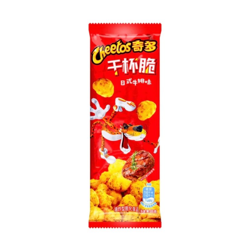 Cheetos Japanese Steak Flavor Chrumky 25g