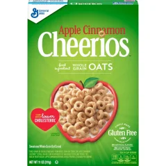 Cheerios Apple Cinnamon Cereálie 420g