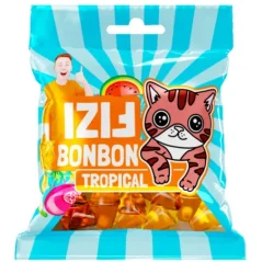 Fizi Bonbon Tropical 80g