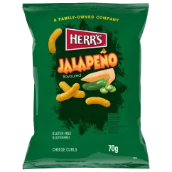 Herr's Jalapeño Chrumky 70g
