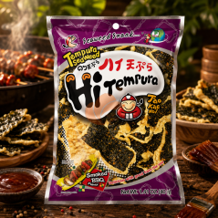 Tao Kae Noi Tempura Seaweed Smoked BBQ Morské Riasy v Tempure 40g