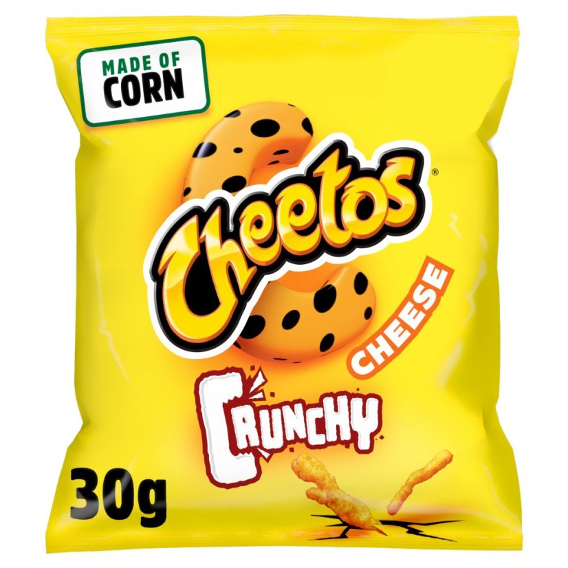 Cheetos Crunchy Cheese Chrumky 30g Cheetos Crunchy Cheese Chrumky 30g