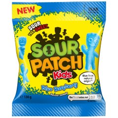 Sour Patch Kids Blue Raspberry Cukríky 130g