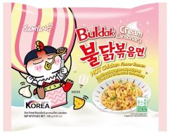 Samyang Buldak Cream Carbonara Cestoviny 140g