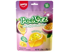 Amos Peelerz Gummy Passion Fruit Lúpacie Cukríky 65g