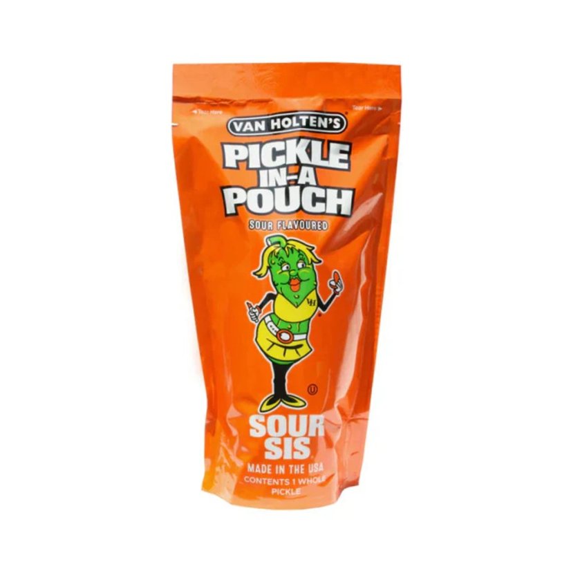 Van Holten's Pickle Sour Sis Nakladaná Uhorka 306g