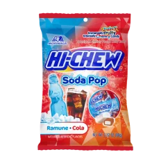 Hi-Chew Soda Pop Ramune Cola Cukríky 80g