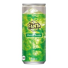Fanta Melon Soda Limonáda 250ml
