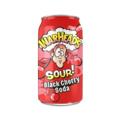 Warheads Black Cherry Limonáda 330ml
