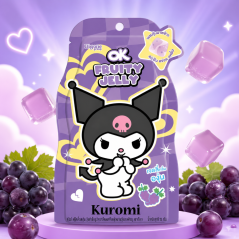 OK Kuromi Fruity Grape Jelly Želé 13g