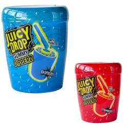 Juicy Drop Gummy Dipperz Gumené tyčinky 96g