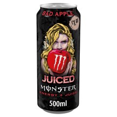 Monster Bad Apple Energetický Nápoj 500ml
