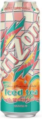 Arizona Iced Tea Peach Ľadový Čaj 650ml