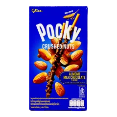 Pocky Crushed Nuts Sladké Tyčinky 25g