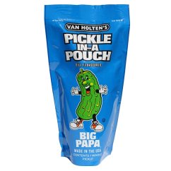 Van Holten's Pickle Big Papa Nakladaná Uhorka 306g