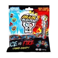 Brain Blasterz Ice vs Fire Candy Cukríky 100g