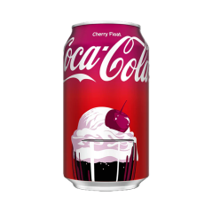 Coca Cola Cherry Float Limonáda 355ml