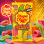 Chupa Chups Sour Belts Mixed Kyslé Pelendreky 90g