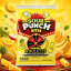 Sour Punch Bites Banana Roulette Kyslé Cukríky 142g