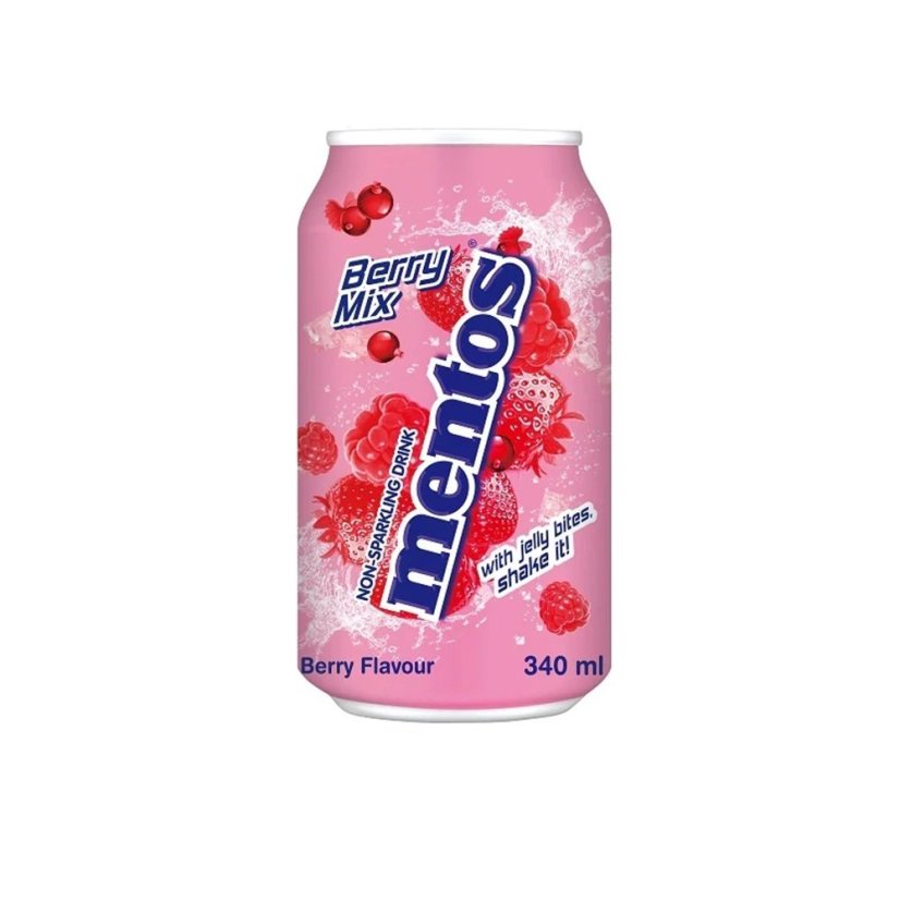 Mentos Berry Mix Limonáda 340ml