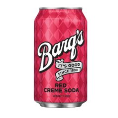 Barq's Red Creme Soda Limonáda 355ml