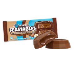 Mr Beast Feastables Creamy Chocolate Hazelnut Cups Košíky 40g
