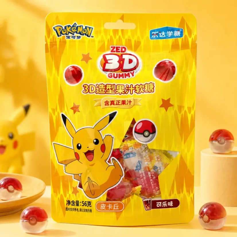 Leda 3D Juice Cola Gummy Gumené cukríky 56g