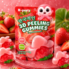 K-peelz Strawberry Lúpané Želé 75g