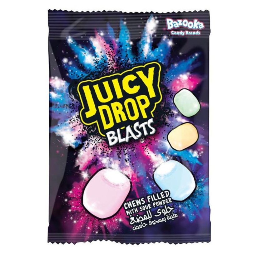 Juicy Drop Blasts Cukríky 45g