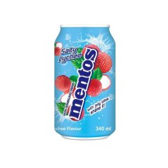 Mentos Salty Lychee Limonáda 340ml