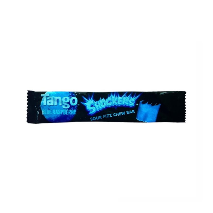 Tango Shockers Blue Raspberry Žuvacia Tyčinka 10g